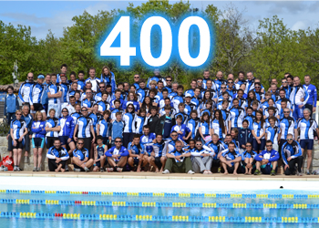 Issy Triathlon fête son 400ème adhérent !