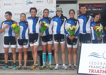 Une belle Coupe de France pour Issy Triathlon