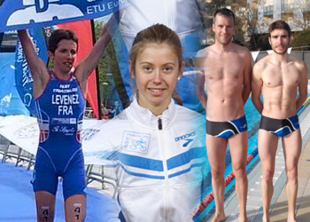 3 titres européens en duathlon : Sandra Lévénez, Lucie Picard et Arnaud Grandjean
