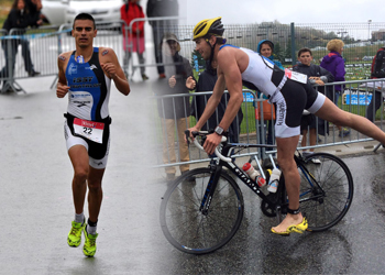L'Alpe : 8 finishers sur le LD, numéro d'Hugo Célèrier sur le CD