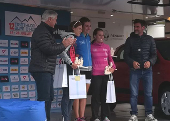 Alpe d'Huez, 6000D et Ironman Zurich
