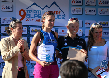 Juliette 2ème sur le CD de l'Alpe d'Huez, Hugo 15ème