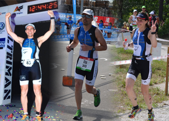 Charles Ségard 12ème de l'Altriman, 2 finishers à Roth