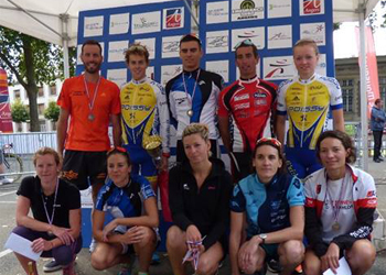 4 finishers à Roth, Hugo 3ème à Angers