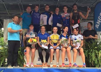 Victoire aux Settons et podiums à Angers