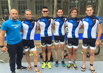 D2 triathlon : les garçons 10èmes à Angers