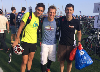 Ironman Barcelone : Julien se qualifie pour Hawaii 2015