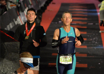 Une belle histoire de famille sur l'Ironman Barcelone