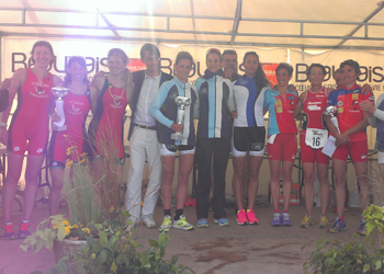Triathlon de Beauvais : victoire de Léonie, podiums par équipe
