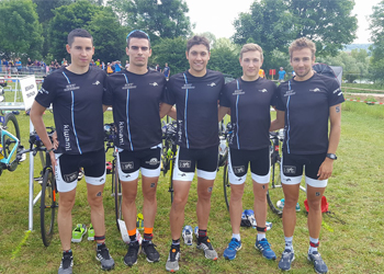 GP D2 : les garçons 2èmes à Besançon