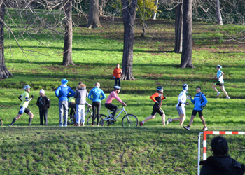 Près de 200 participants à notre bike n run