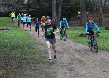 Près de 200 participants au bike n run du club