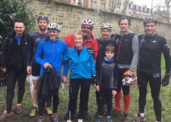 Encore un beau succès pour le Bike n run Issy Triathlon