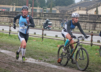 Victoires au bike n run de Versailles