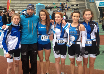 13 jeunes qualifiés pour les France de duathlon