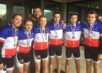 Gros succès aux France de duathlon pour les jeunes Isséens