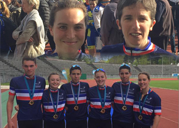 Championnats de France de duathlon : titres individuels et collectifs pour Issy Tri