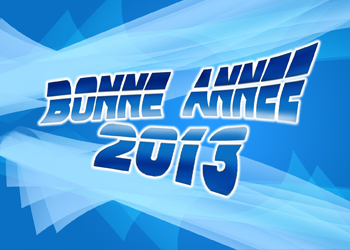 Bonne année !