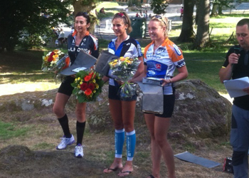 Juliette remporte le Half Breizhman