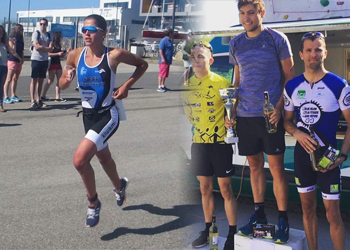 Victoires de Justine Daniellou et de Julien Buffe le week-end dernier