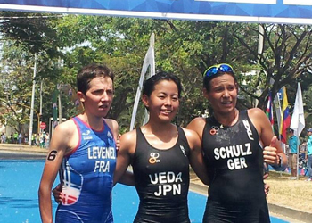 Sandra médaille d'argent aux Jeux Mondiaux