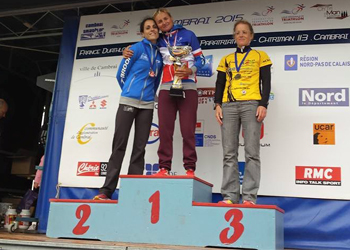 France duathlon LD : Isabelle Ferrer conserve son titre, Julie Le Colleter 2ème