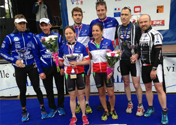 Gros week-end pour Arnaud Grandjean