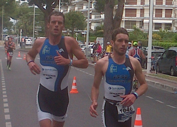 Paratriathlon : Arnaud et Julien à Cannes puis Yokohama