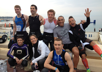 Issy Tri sur la Croisette