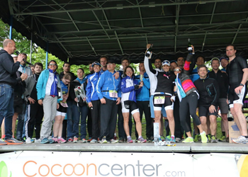 Issy Triathlon en nombre sur l'Eco-Triathlon de Chalons