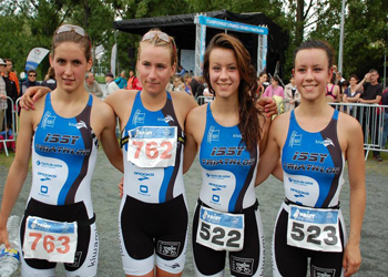 Léonie et les jeunes Isséens brillent à Châteauroux