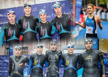 D1 triathlon : les filles ouvrent la saison par un podium !