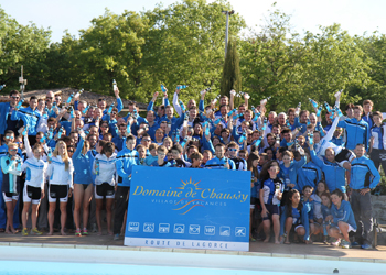 De retour du stage au Domaine de Chaussy
