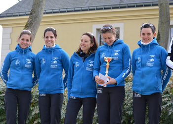 Victoire des filles à Chessy