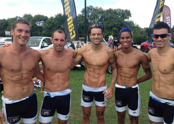 GP D2 triathlon Cognac : les garçons 6èmes
