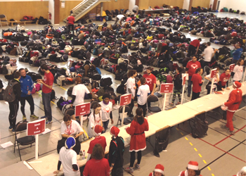 Issy Tri à domicile pour la Corrida de Noël