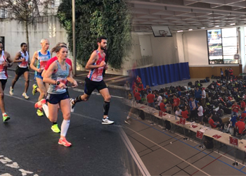 Issy Triathlon en vue sur la Corrida de Noël