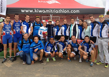 Coupe de France : podiums aux challenges triathlon et duathlon