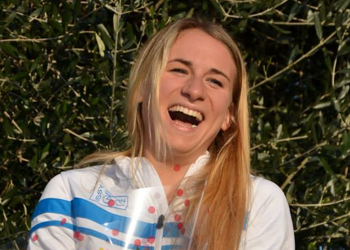Justine remporte l'aquathlon de Draguignan