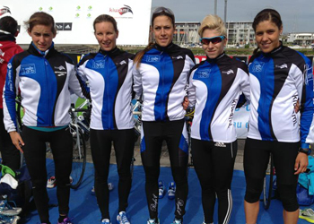 GP D1 triathlon : les filles 5èmes à Dunkerque