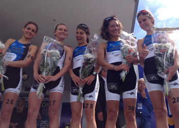 GP Dunkerque : sensationnelle 2ème place pour nos filles !