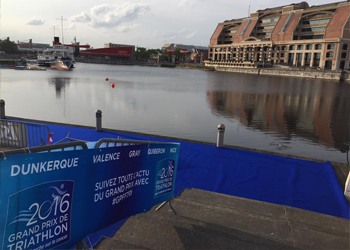D1 triathlon : les filles 11èmes à Dunkerque