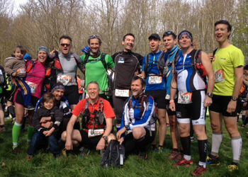 Un samedi chargé : Ecotrail de Paris et cyclo Boulogne-Boulogne