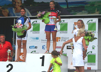 Embrun : Juliette 2ème sur le triathlon M, Morgane 3ème sur le duathlon