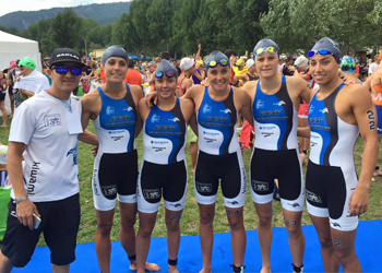Grand Prix tri et du à Embrun : des résultats en demi-teinte