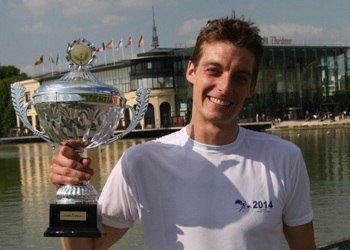 Marc-André s'impose à Enghien, Julie à l'Etang des Bois