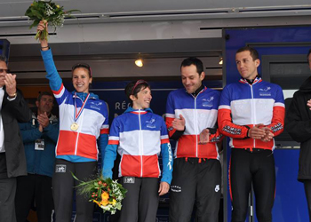 Duathlon de Fourmies : Sandra et Juliette championnes de France, victoire par équipe