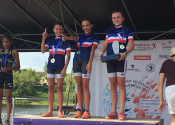 Championnats de France d'Aquathlon et Triathlon d'Angers
