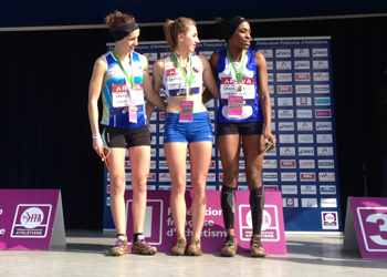 Léonie vice-championne de France de cross