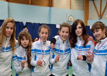 Médailles isséennes aux France UNSS de cross